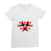 Zombie Security Force Ladies Fitted T-Shirt