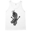 olaf frozen disney cartoon Tank Top