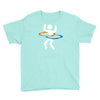 portal hula hooping with portals Youth Tee