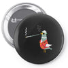 bird and loathing Pin-back button