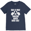 this is what an amazing auntie looks like V-Neck Tee