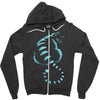 cat Zipper Hoodie