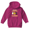 nothing scares me i'm a teacher Youth Hoodie