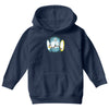 new porty Youth Hoodie