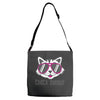 CHECK MEOWT CAT Adjustable Strap Totes