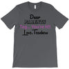 Dear Parents Tag You're It Love Teachers Women's T-Shirt
