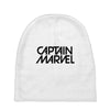 captain marvel 5 Baby Beanies