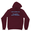 i went outside once (3) Unisex Hoodie