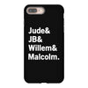 Jude JB Willem Malcolm iPhone 8 Plus