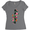 Pride Floral Women's Triblend Scoop T-shirt