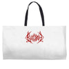 bloodbath logo Weekender Totes