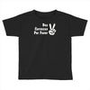 dos cervezas por favor Toddler T-shirt