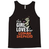 This Girl Loves Her German Shepherd Tank Top