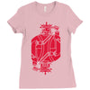 royal blues Ladies Fitted T-Shirt