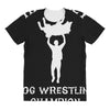 hillbilly hog wrestling champ All Over Women's T-shirt