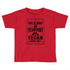 Awesome Vegan Toddler T-shirt
