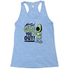 guac you out Racerback Tank
