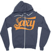 saxophone saxy Zipper Hoodie