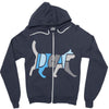 idgaf Zipper Hoodie