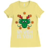 my wish Ladies Fitted T-Shirt