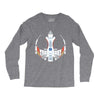 rebel ship Long Sleeve Shirts