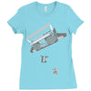 boombox Ladies Fitted T-Shirt