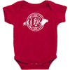 bitcoin' logo Baby Bodysuit