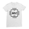 science Ladies Fitted T-Shirt
