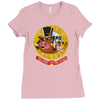 welcome to the jungle Ladies Fitted T-Shirt