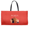 Women's March Women Power Weekender Totes