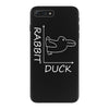 rabbit duck white iPhone 7 Plus Case
