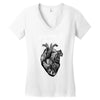 new york in my heart Women's V-Neck T-Shirt
