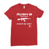 counter strike rush b no stop gun gamer game Ladies Fitted T-Shirt