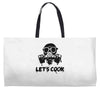 let's cook (2) Weekender Totes