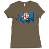 movie time Ladies Fitted T-Shirt
