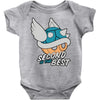 turtle shell Baby Onesie