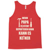 wenn papa wer dann Tank Top