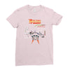 back to the future Ladies Fitted T-Shirt