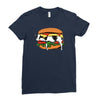 fresh meat Ladies Fitted T-Shirt