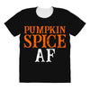 pumpkin space af All Over Women's T-shirt