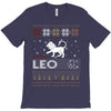santa leo christmas ugly t shirts T-Shirt