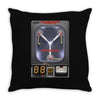 flux capacitor inspired by back to the future ideal birthd present Throw Pillow