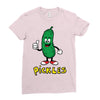 pickles Ladies Fitted T-Shirt