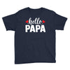 Hello Papa Youth Tee