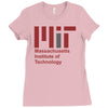 new massachusetts institute of technology Ladies Fitted T-Shirt