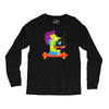 skate face Long Sleeve Shirts