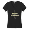 happy festivus Women's V-Neck T-Shirt