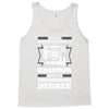 Never Underestimate A Grandpa With An Engineering Degree Tank Top