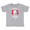 pennywise clown college Toddler T-shirt