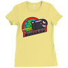 mushroom city bullets Ladies Fitted T-Shirt